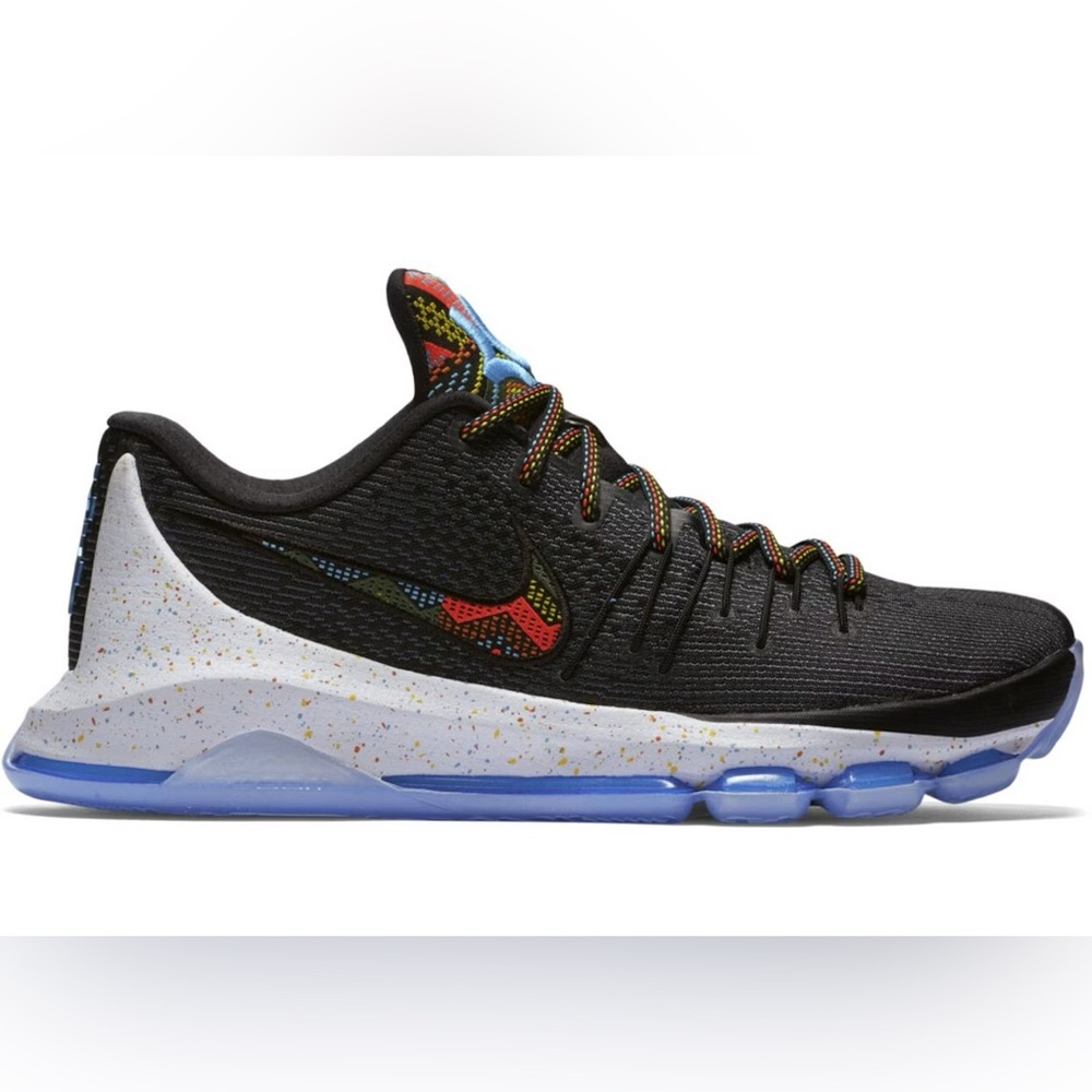 Nike KD 8 Black History Month BHM size 8 MEN’S BASKETBALL SHOES